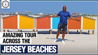 The Best New Jersey Beach Town Tour! (NJ Road Trip)