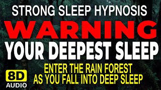 ENJOY DEEP & BLISSFUL SLEEP - Guided Meditation and Sleep Hypnosis | Dark Screen