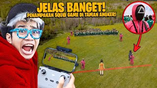 DIKIRA BOHONGAN! DRONE MENEMUKAN SQUID GAME ASLI DI PULAU BERHANTU!!! (MEREKA MAIN PERMAINAN!!)