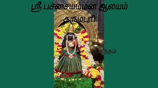 sri pachaiyamman temple,dharmapuri/ஸ்ரீ பச்சையம்மன் ஆலயம் தருமபுரி..