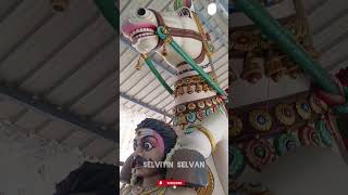 இரட்டைமலை ஒண்டி கருப்பண்ணசாமி கோவில் கும்பாபிஷேகம் #selviyinselvan #live #trichy