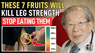 Japan’s Oldest Doctor: Stop Eating These 7 “Healthy” Fruits — They Weaken Your Legs After 60