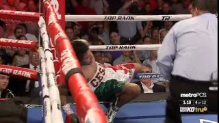 Nonito Donaire Drops Cesar Juarez 2nd Knockdown - metroPCS Friday Night Knockout on truTV
