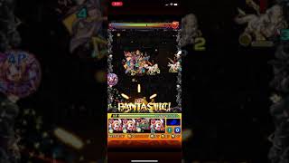 【モンスト】パンドラ獣神化全員友クリ発動