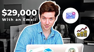 Best Cold Email Template (+actual email that made me 29k)