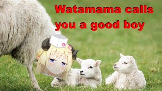 [Eng] Tsunomaki Watame - Watamama calls you a good boy