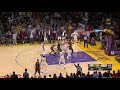 julius randle dunks on zeller bledsoe 11 pts in ot 2017 18 season