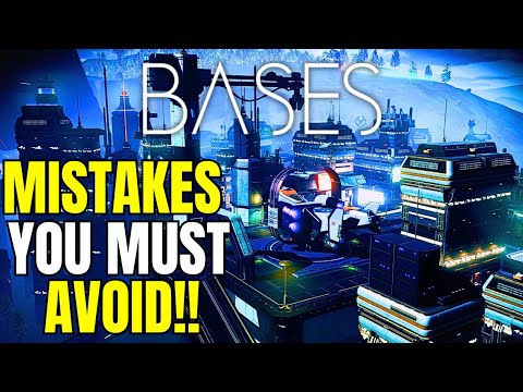 HUGE Base Building Mistakes to Avoid in No Mans Sky!