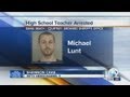 Dania Beach High School teacher arrested