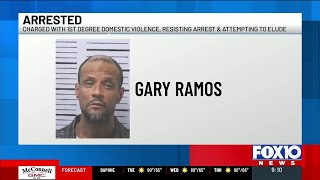 Semmes PD arrests Mobile man accused in domestic violence incident