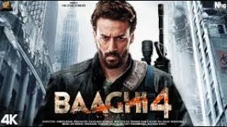 BAAGHI 4 | New Bollywood Super Hit Full Action Movie in 4K  | Tiger shroff #movie #new #bollywood