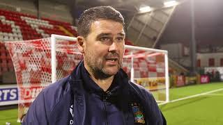 REACTION | David Healy | Cliftonville 0 - 0 Linfield