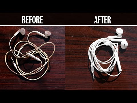 How to Clean Dirty Earphones Wire at Home - Whitening Formula How to Clean Dirty Earphones Wire at Home - Whitening Formula