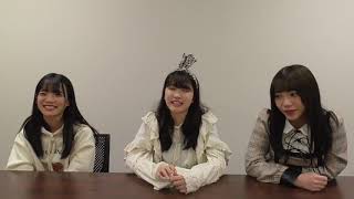 ２０１９年３月１６日（土）３じゃないよ！仲村和泉ｖｓ西満里奈ｖｓ平田詩奈