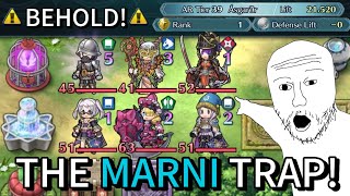 Marni + Male Shez is Actually VILE! | Aether Raids Defense 12/15 – 12/23 [FEH]