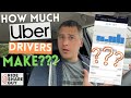 How Much Do Uber Drivers Make?! Uber Driver Pay