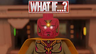 LEGO Marvel What If...? | Ultron vs. Thanos  - LEGO Animation
