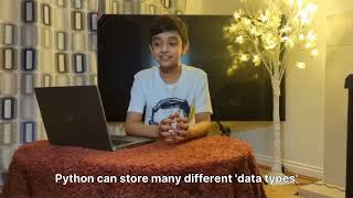 Python Lesson 4: Variables