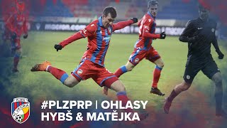 #PLZPRP | Matěj Hybš & Lukáš Matějka po výhře 7:0 a postupu přes Přepeře
