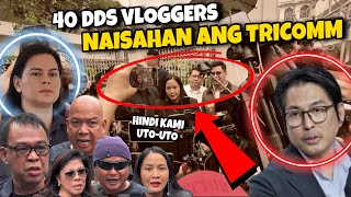 40 DDS Vloggers Naisahan ang TRICOMM! Sumugod sa Korte Suprema!