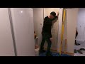 how to install a pre hung door and frame