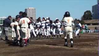 連スパ39期A　ナガセ1回戦　田柄ボーイズ戦　20130127