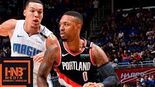 Portland Trail Blazers vs Orlando Magic Full Game Highlights | 10.25.2018, NBA Season