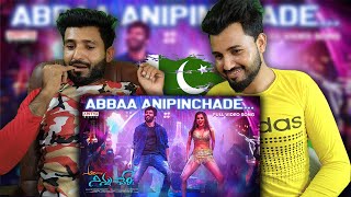 Abbaa Anipinchade Full Video Song Pakistani Reaction | Ala Ninnu Cheri | Dinesh Tej | Hebah Patel