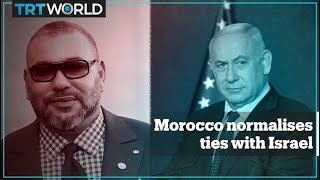 Morocco normalises ties with Israel