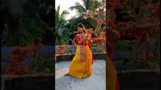 Nabo Basanter Daner Dali|| Rabindra Nritya|| Anima Roy|| Dance cover by Madhumita.