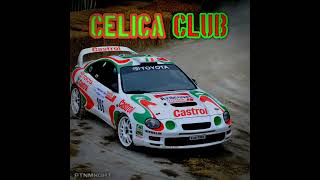 CELICA CLUB by PlatinumKnight_