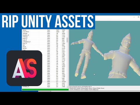 Extract 2D/3D/SFX Unity Assets from your Unity game quickly and easily | Asset Studio Tutorial