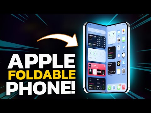 Apple foldable phone