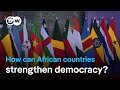 Across Africa, democracy is under pressure — but experts and activists insist change is possible.