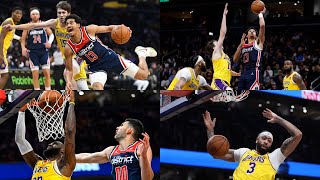 Lakers DEFENSE vs Wizards | Hustle & Transition Plays Lakeshow Highlights
