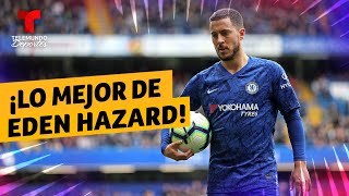 Los 5 mejores goles de Eden Hazard | Premier League | Telemundo Deportes