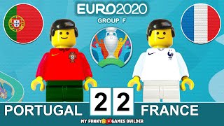 Portugal vs France 2-2 • Euro 2020 Group F • All Gоals & Extеndеd Hіghlіghts Lego Football
