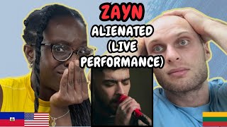 REACTION TO ZAYN - Alienated (Live Performance Video) | FIRST TIME LISTENING TO ZAYN