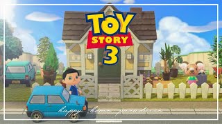 【あつ森】トイストーリー３〜ボニーの部屋〜｜ハピパラ