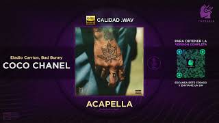 Eladio Carrión ft. Bad Bunny - Coco Chanel 🎙️ ACAPELLA (Filtrar IA)