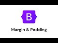 Bootstrap Course  Part 4 | Margin & Padding