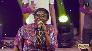 Sandy Asare powerful songs of hope live ministration at family chapel that brought tears