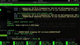 How to be Anonymous while hacking in Kali LinuxAnonsurf + Connecting to I2P Services