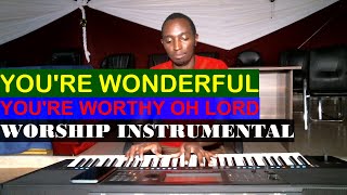 WE GIVE YOU GLORY LORD AS WE HONOUR YOU || WORSHIP INSTRUMENTAL || VICTOR EMS