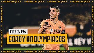 Conor Coady on his goosebumps at leading Wolves out in a European quarter-final