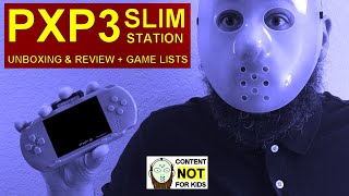 PXP3 Unboxing \u0026 Review + Game Lists