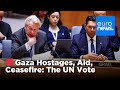 🔴 UN Security Council votes on ceasefire in Gaza | euronews 🇬🇧