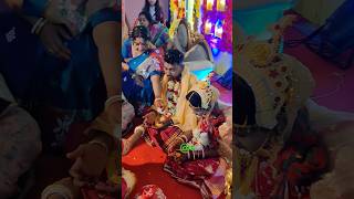 বিয়ের খেলা ❤️😜😍#vairalvideo #wedding #dance #funnyvideo #play #holud #mehedinight