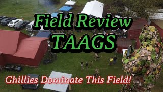 Airsoft Field Review TAAGS WA | Insane Outdoor Field!