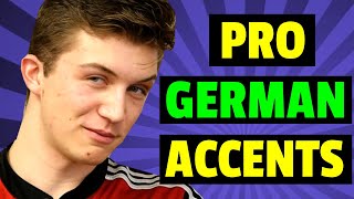 Learning German (funny) // BAD American accents vs INCREDIBLE German accents